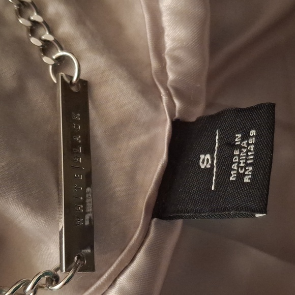 WHITE HOUSE BLACK MARKET Lnwot Women's double-breasted jacket size S tan black - Picture 2 of 15